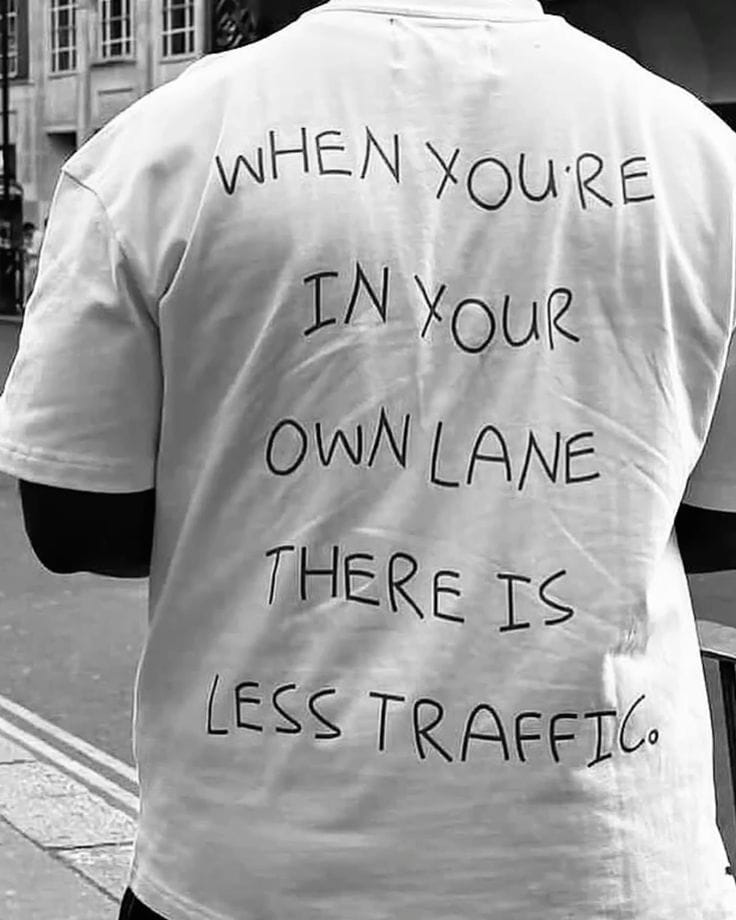 "That's great... but its not for me"