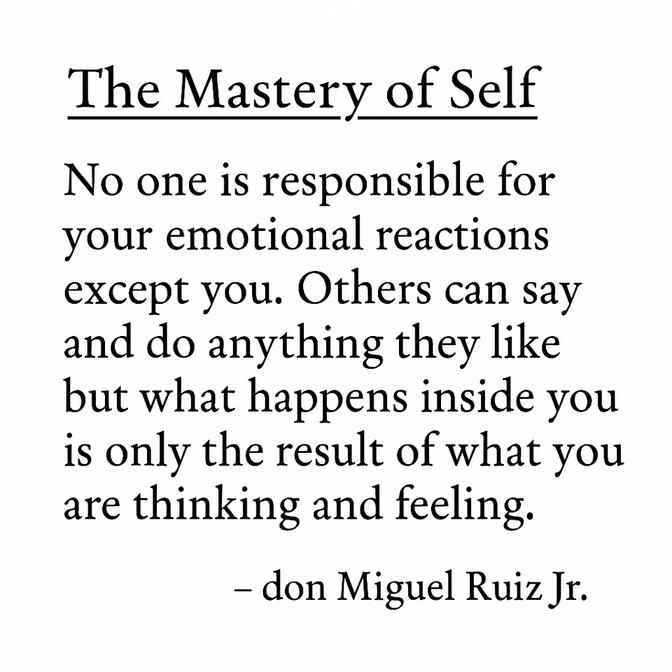 From Lack to Wholeness: The Real Secret to Emotional Mastery in Business